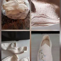 گیوه دست دوز جفتی ۵۰ تومن