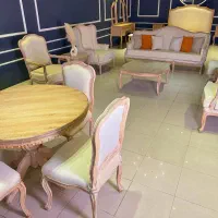 پخش عمده مدل فرانسوی ۷۸ تومن(نمونه اصلی چوب راش)|مبلمان خانگی و میز عسلی|شیراز, وصال|دیوار