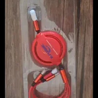 کابل تبدیل جمع شونده سه سر|لوازم جانبی موبایل و تبلت|تهران, توحید|دیوار