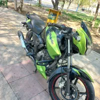 سلام موتور آپاچی مزایده مدل ۹۵ و۱۵۰