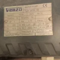 پمپ ۱ اسب ونزو بسیار سالم و در حد نو|ابزارآلات|کرج, ساسانی (قلمستان)|دیوار