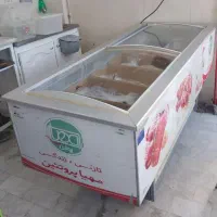 فریزر بستنی  ۲ متری فروشگاهی صندوقی الکترو استیل|فروشگاه و مغازه|تهران, مشیریه|دیوار