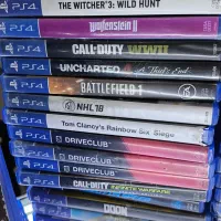 دیسک بازی ps4 و ps5|کنسول، بازی ویدئویی و آنلاین|شیراز, شهرک قمشه|دیوار
