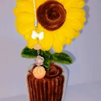 گل مخملی پینترستی ، گلدون ، شکوفه|گل مصنوعی|مشهد, رده|دیوار