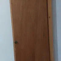 درب چوبی کمد دیواری|جاکفشی، کمد، دراور|زنجان, |دیوار