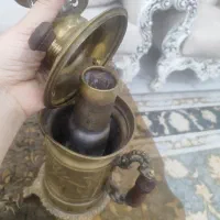 کتری ذغالی دکوری|قوری، کتری، قهوه‌ساز دستی|هشتگرد, هشتگرد قدیم|دیوار