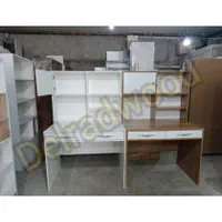 کتابخانه قفسه میز تحریر بسیار کاربری انیتا