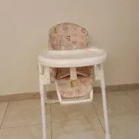 صندلی غذای کودک سوپر بیبی|تخت و صندلی بچه|کرج, عظیمیه|دیوار