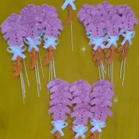 گیفت های حروف الفبا نمدی وفومی|لوازم التحریر|پاکدشت, پاکدشت (مامازند)|دیوار