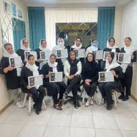 دوره آموزش شنیون آکادمی مریم آقازاده