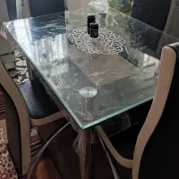 میزغذا خوری|میز و صندلی غذاخوری|زنجان, |دیوار