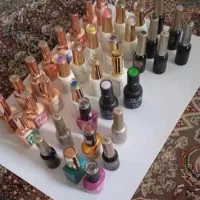 ۸۲ عدد لاک ژل (چند ماه استفاده شده) ۴۵/۰۰۰ تومان|آرایشی، بهداشتی، درمانی|اهواز, رسالت|دیوار