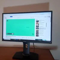 مانیتور ۲۳ اینچ برند دل با پورت hdmi