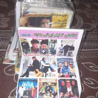 تعدادی DVDو CDفیلم|فیلم و موسیقی|شیراز, کوشک میدان|دیوار