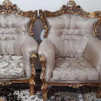 مبل سلطنتی|مبلمان خانگی و میز عسلی|سنقر, |دیوار