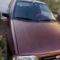 پراید دوگانه شرکتی مدل 86