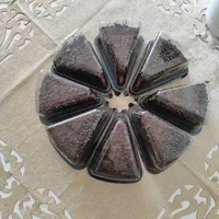 کیک تولد / کیک شکلاتی خیس و ...