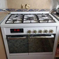 اجاق گاز طرح فر|اجاق گاز و لوازم برقی پخت‌وپز|آذرشهر, |دیوار