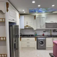 کابینت و گاز و جاکفشی و سینک در حد نو