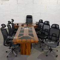 مبلمان اداری میز کنفرانس مدیریتی|دفتر کار|چهاردانگه (تهران), |دیوار