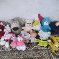 عروسک های خوشگل|اسباب‌بازی بچه|یاسوج, |دیوار