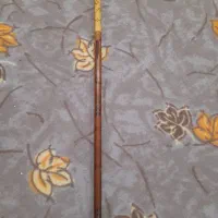 عصای چوبی حکاکی شده