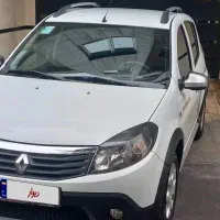 رنو استپ وی مدل ۹۶ اتومات. بدون رنگ. مشابه صفر