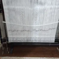 دارقالی چله کشی شده مناسب بیمه قالی بافی|تابلو فرش|اصفهان, بوستان ناژوان|دیوار