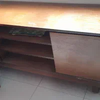 میز تلویزیون چوبی رایگان