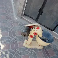 خمیرکن.سبزی‌خرد‌کن|خردکن، آسیاب، غذاساز|اصفهان, قهجاورستان|دیوار