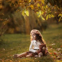 عکاسی کودک فضای باز و آتلیه در جهانشهر