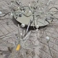 دو عدد لوستر سقفی|لوستر و چراغ آویز|پردیس, فاز ۸|دیوار