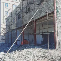 داربست فلزی هنر|خدمات پیشه و مهارت|اهواز, سپیدار|دیوار