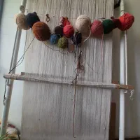 یک عدد تون فرش بافی کلافرنگ