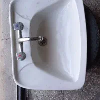 روشویی با شیر مخلوط سرد وگرم کاملا سالم|لوازم سرویس بهداشتی|شاهینشهر, بنیاد ازدواج|دیوار