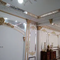 اینه کاری گچبری اجرای انواع نورمخفی وابزارزنی .|خدمات پیشه و مهارت|نهاوند, |دیوار
