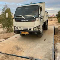 باسکول تریلی کامیون خاور نیسان کش پرینتر