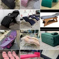 صندلی پدیکور اسپاطرح میز ناخن مدل تخت تتو و فیشیال|آرایشگاه و سالن‌های زیبایی|شیراز, تحویلی|دیوار
