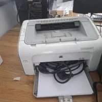 پرینتر hp1102 خیلی تمیز سالم بدون تعمیر