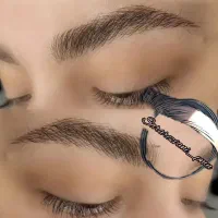 فیبروز مویی کرکی نچرال و میکاپ