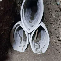 تولید انواع کول میله چاه بلوک سیمانی|مصالح و تجهیزات ساختمان|پاکدشت, پاکدشت (مامازند)|دیوار