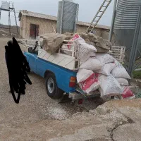 حمل بار ( آجر ماسع نخاله گندم جو ذرت )با ماشین