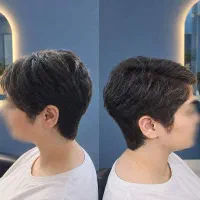 پذیرش مدل مو محدود با قیمت ویژه / کوتاهی تخصصی