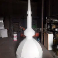 کلاهک گنبدی و آلاچیق