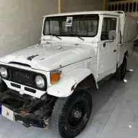 تویوتا لندکروز وانت2F مدارک کامل