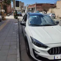 اطلس سفید مشکی سانروف دار 1403خشک|خودرو سواری و وانت|مراغه, |دیوار
