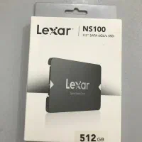هارد ۵۱۲گیگ ssd لکسار