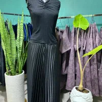 دامن پیلیسه پلیسه مجلسی|لباس|ری, امین آباد|دیوار