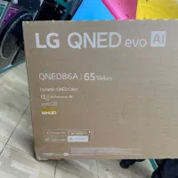 تلویزیون QNED86A 2025الجی با سرعت رفرش120هرتز