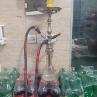 قلیان حاجعقلی سوپاپ دار طعم دوسیب
